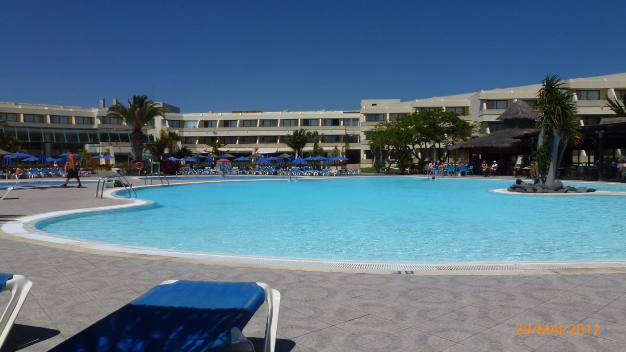 Poolbereich Dreams Lanzarote Playa Dorada Resort & Spa