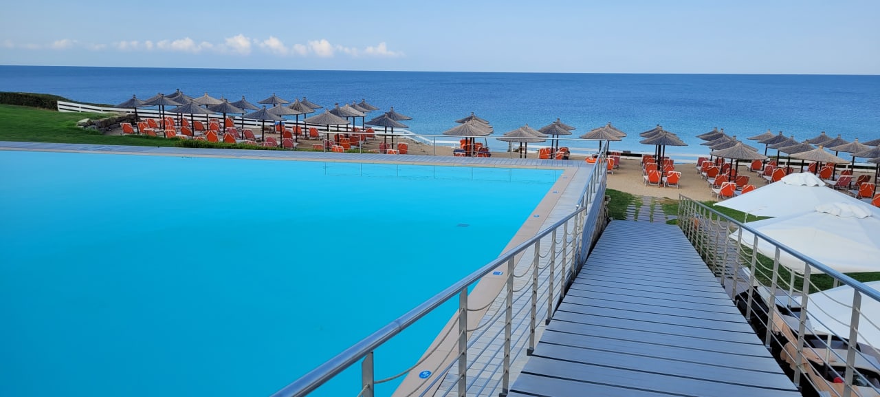 Ausblick Istion Club & Spa