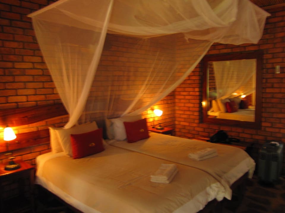 Unser Zimmer  Kalahari Anib Lodge