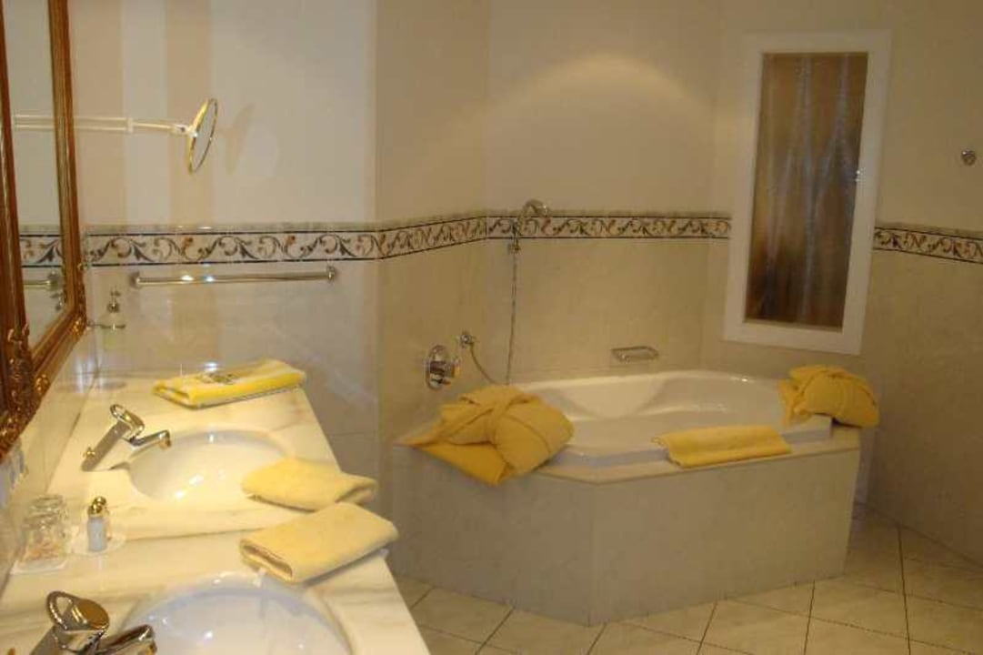 Badezimmer Wohlfühlresort Peternhof