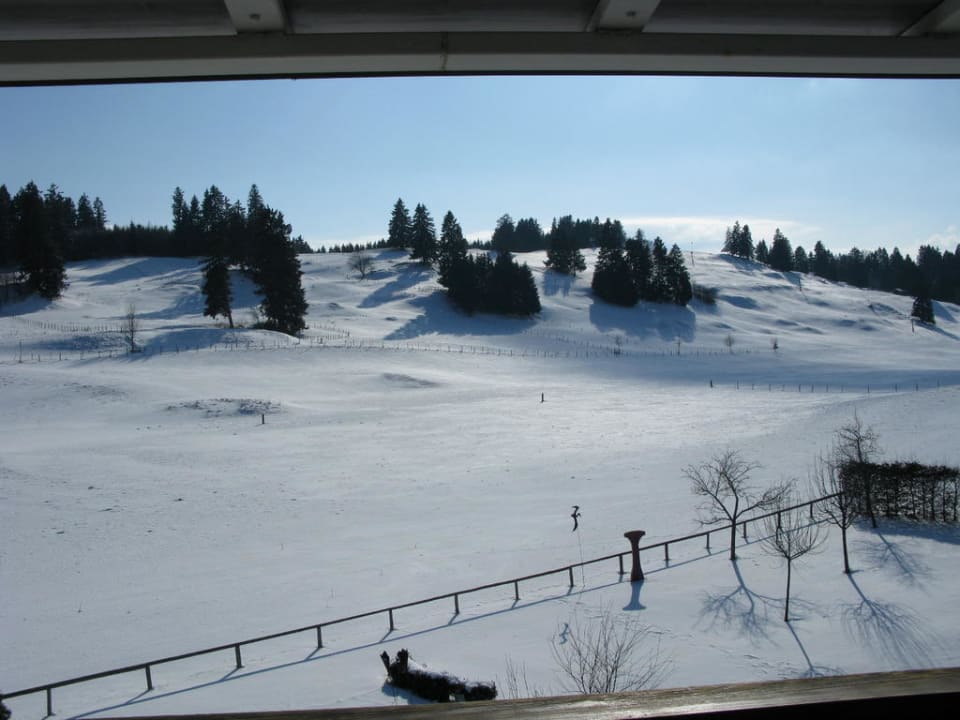 Vom Zimmerfenster aus Hotel Kaufmann