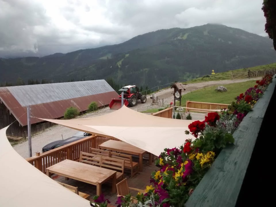 Neue Terrasse Alpengasthof Hotel Kopphütte