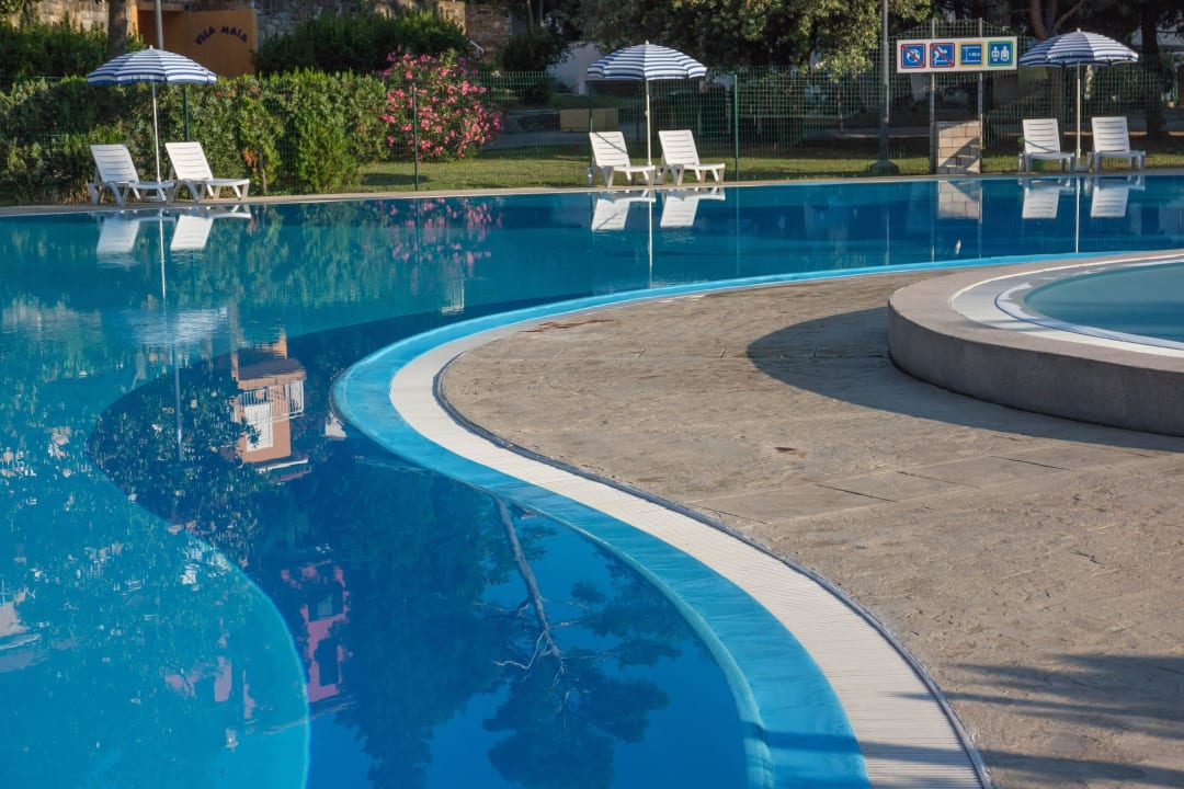 Outdoor swimming pool Bioenergy Resort Salinera Hotel