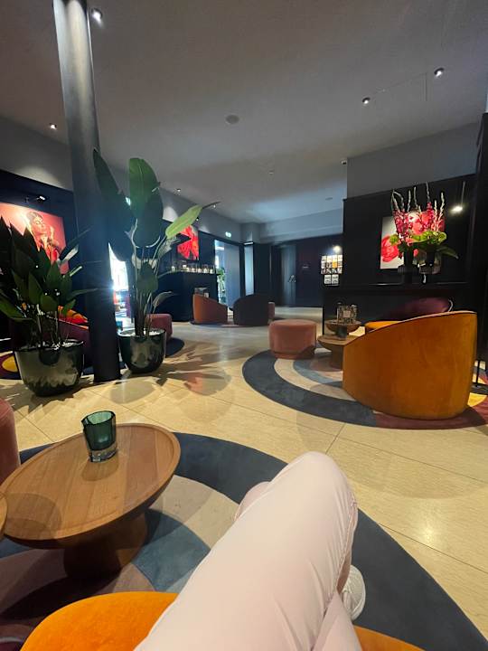 Lobby Falkensteiner Boutique Hotel Prague