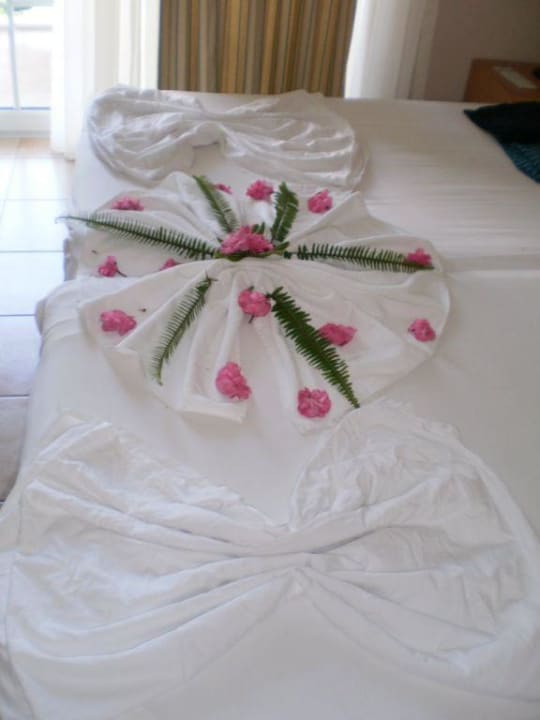 Überraschung durch die Putz-Fee Asteria Family Resort Side