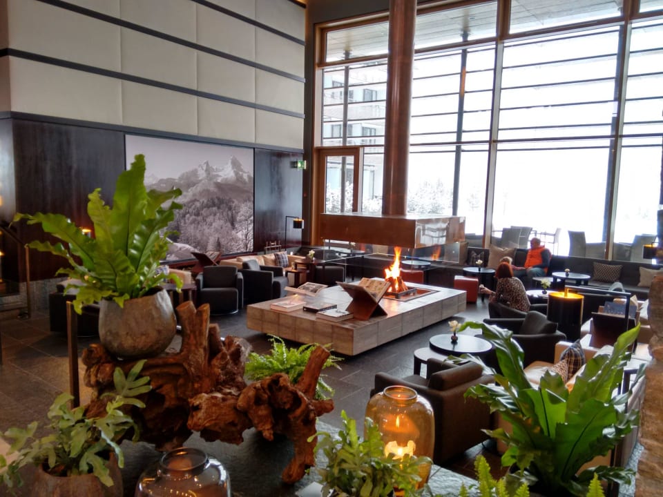 Kaminbar Kempinski Hotel Berchtesgaden