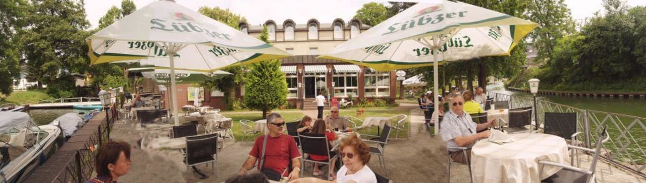 Garten Hotel zum Löwen