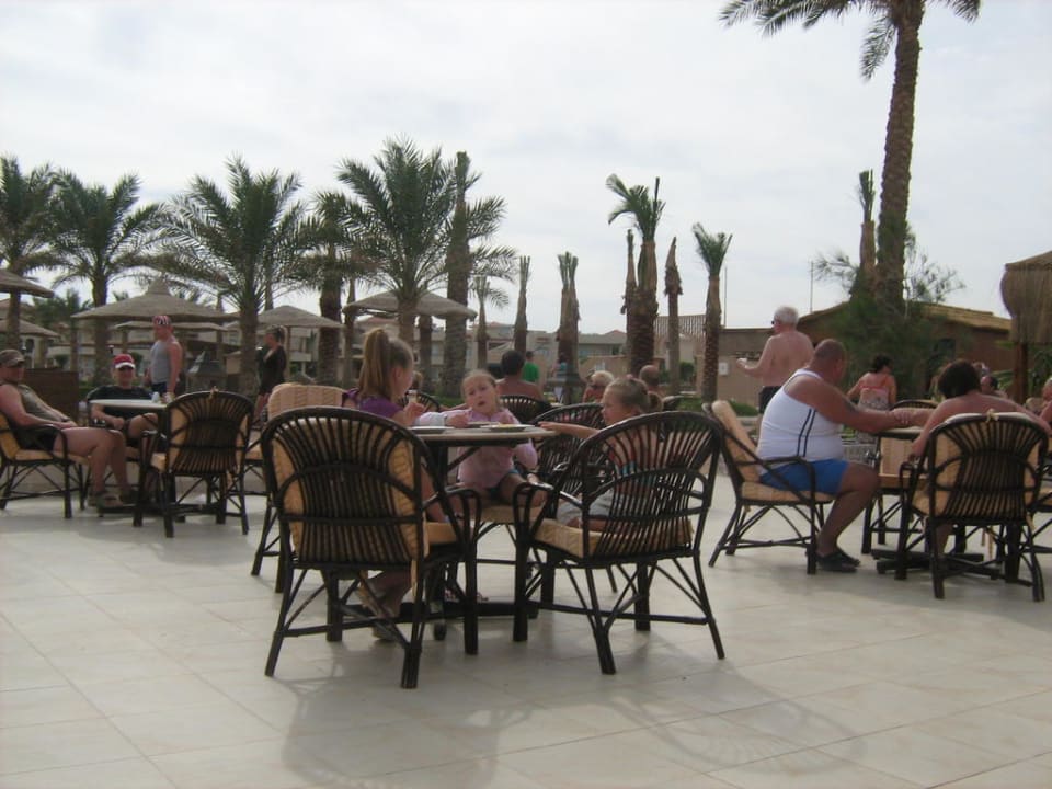 Lancz przy plazy Pickalbatros Royal Moderna Resort-Sharm El Sheikh
