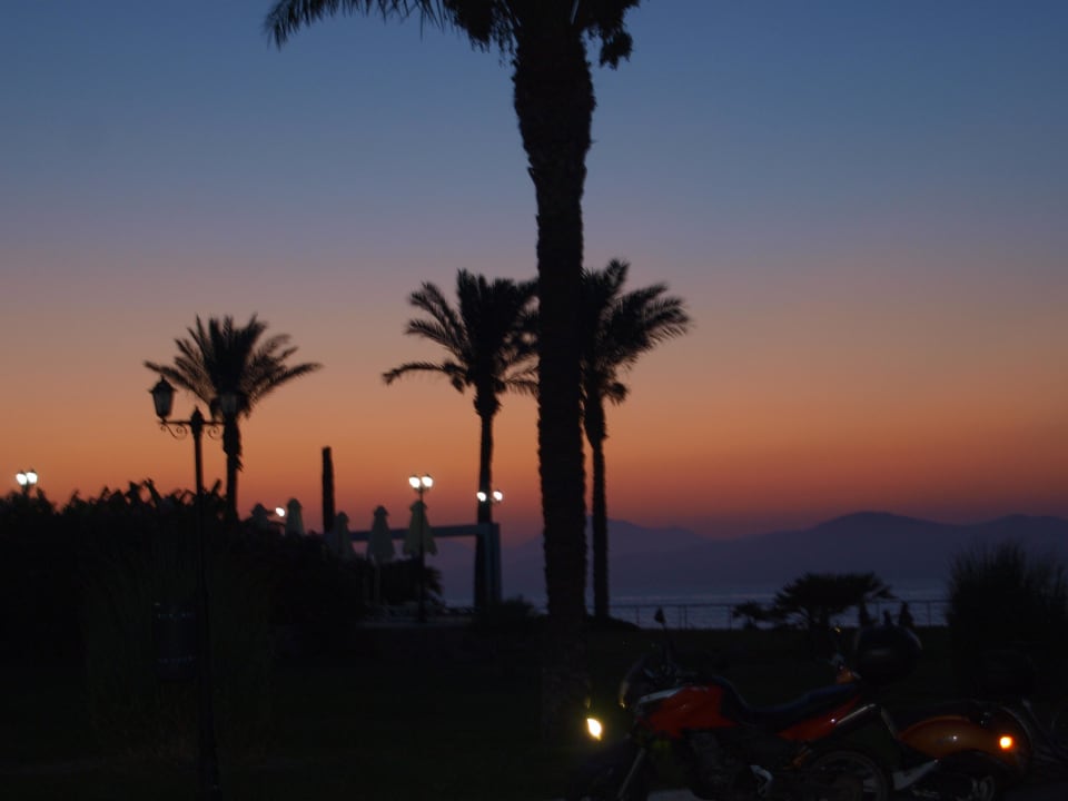 Ausblick  Hotel Zorbas Beach