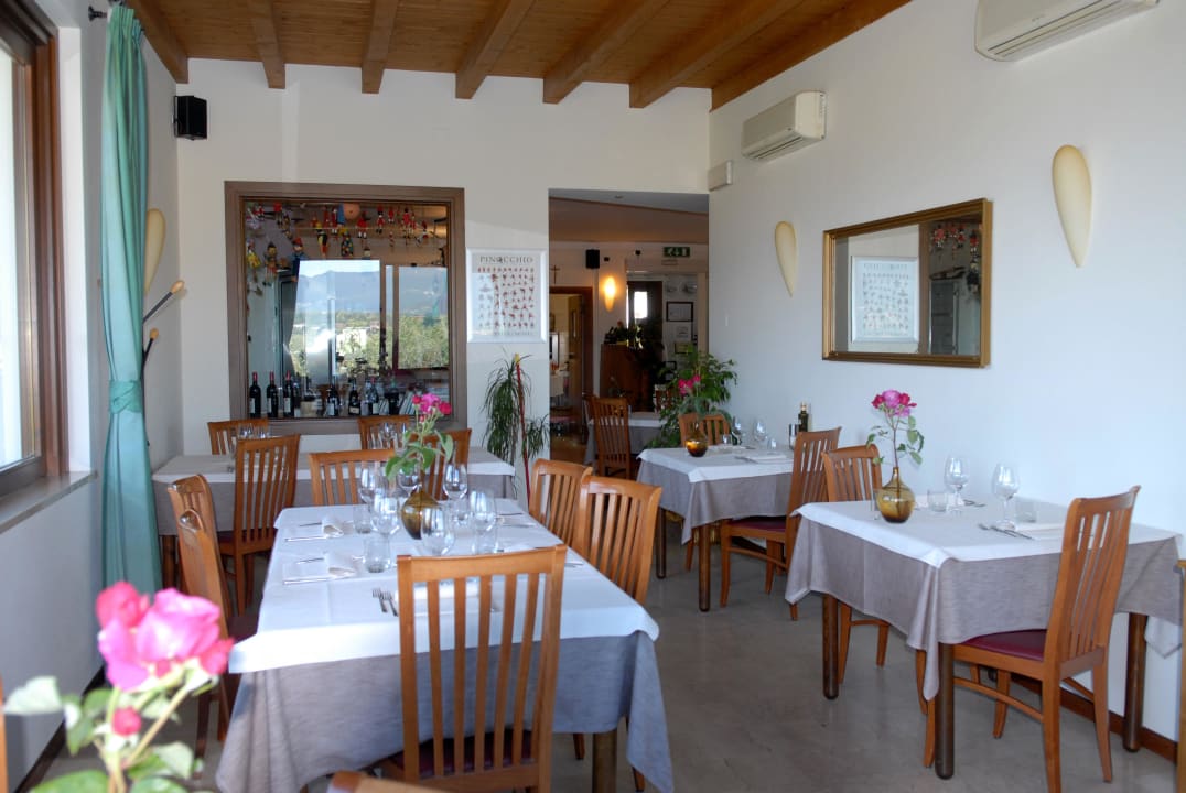 La saletta Hotel Locanda da Vittorio