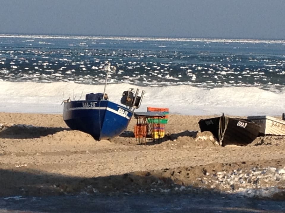 Strand Gästehaus Sonnenstrand Mönchgut