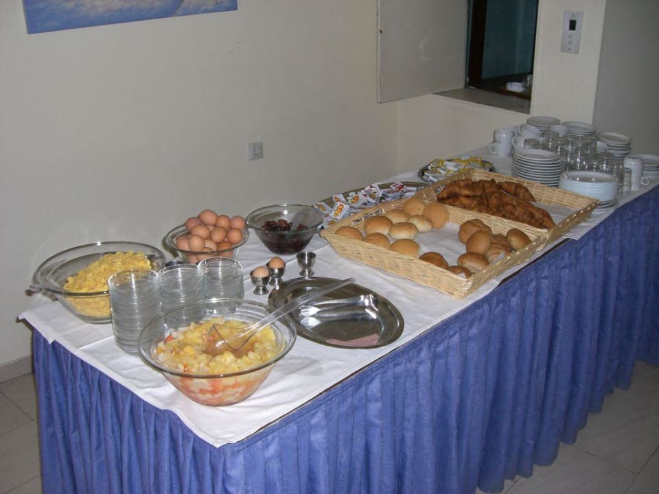 Frühstücksbuffet Hotel International