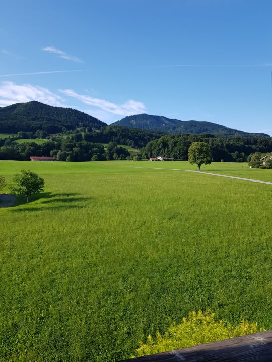 Ausblick Ferienwohnungen Zottnerhof