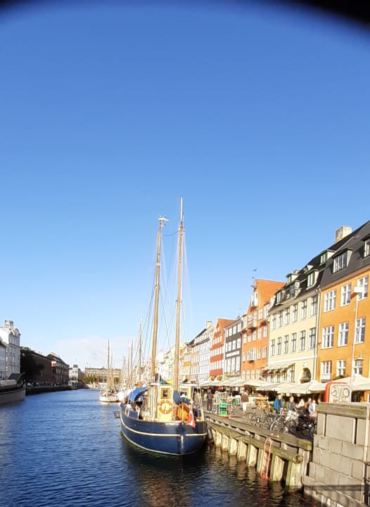 Ausblick Hotel Copenhagen Strand