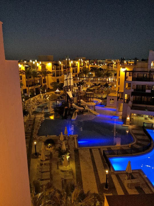 Ausblick Steigenberger Aqua Magic