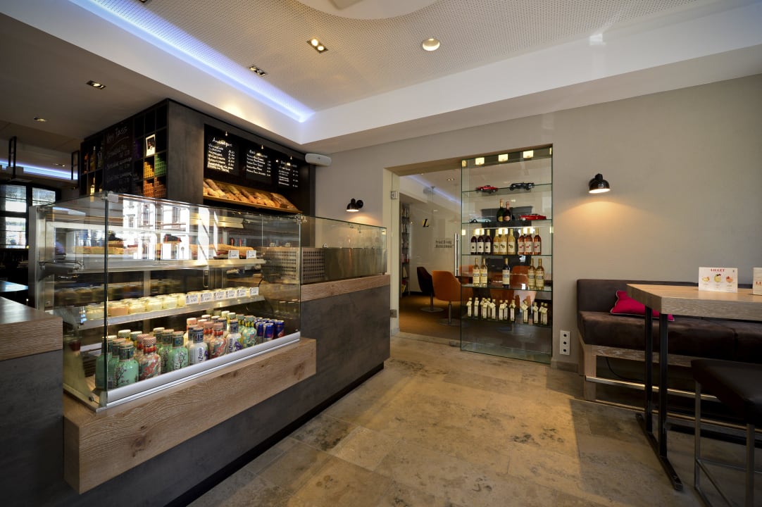 Snacks in der Panetteria Hotel Domicil Leidinger