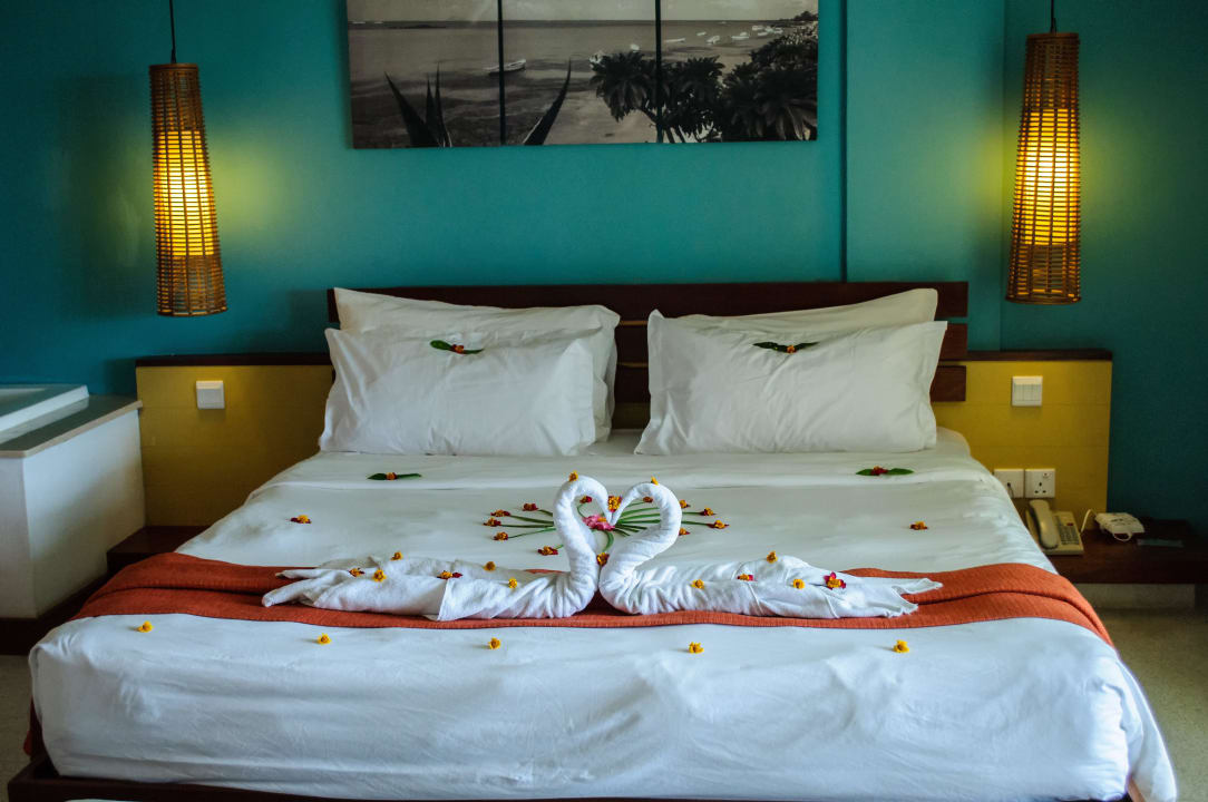 So wurden wir am 1. Tag empfangen Laguna Beach Hotel & Spa
