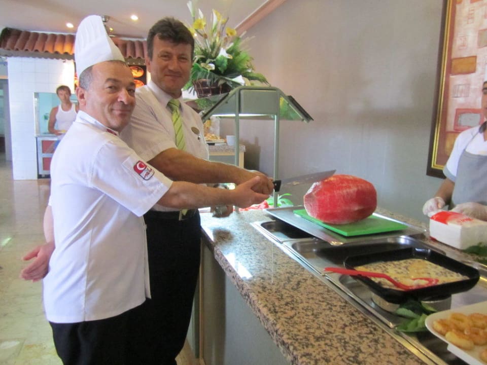 Bester Koch und Restaurantchef Kırbıyık Resort Hotel - Alanya