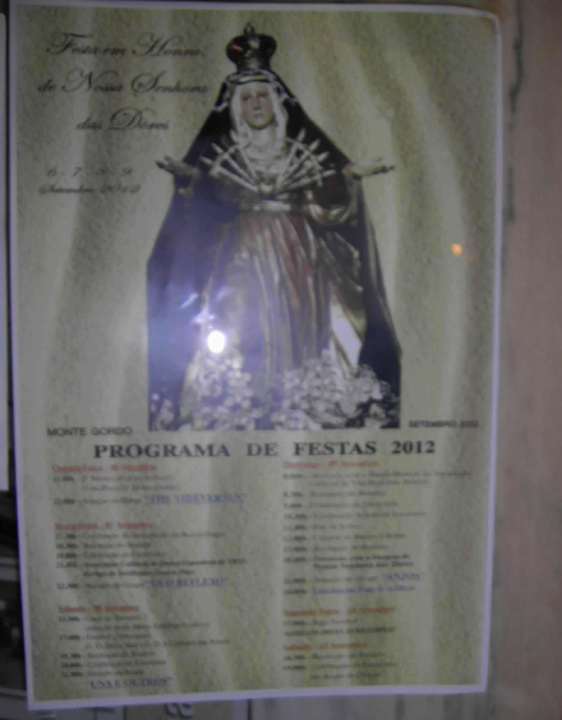 Festa em Honra de Nossa Senhora das Dores Hotel Yellow Praia Monte Gordo