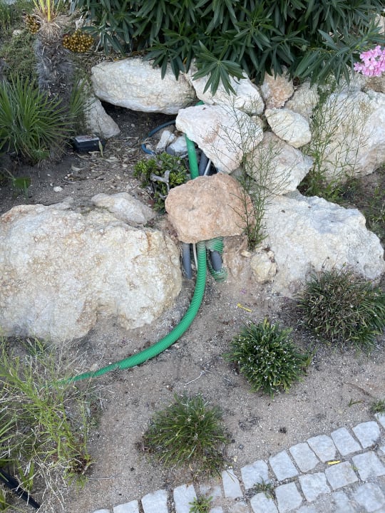 Gartenanlage Vila Alba Resort