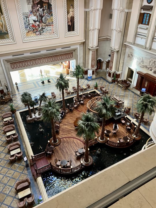 Lobby Palm Royale Resort - Soma Bay