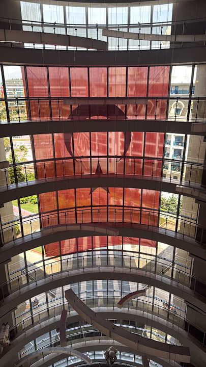 Lobby Saturn Palace Resort Hotel