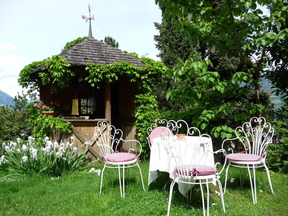 Pavillon - Leseraum Hotel Braunsbergerhof