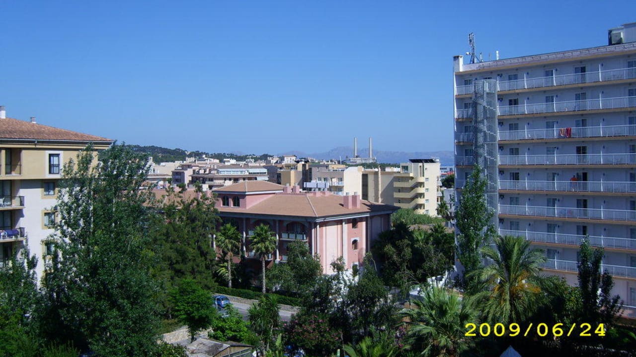 Blick vom Balkon Bahía de Alcúdia Hotel & Spa