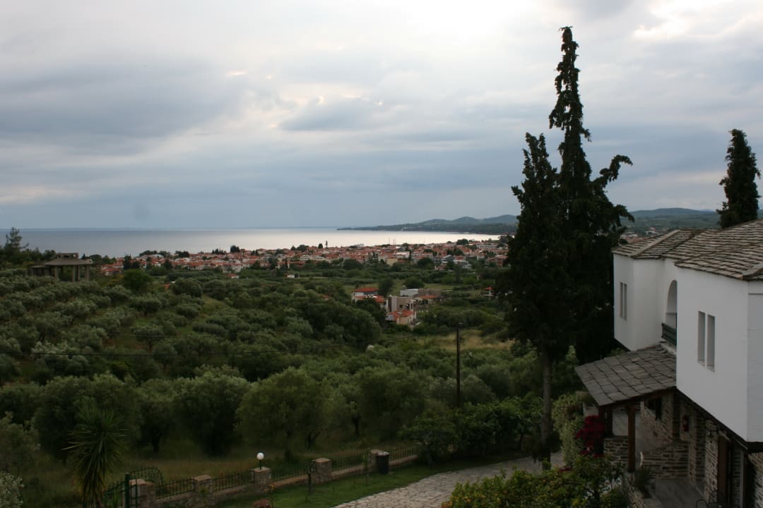 Ausblick Hotel Geranion Village