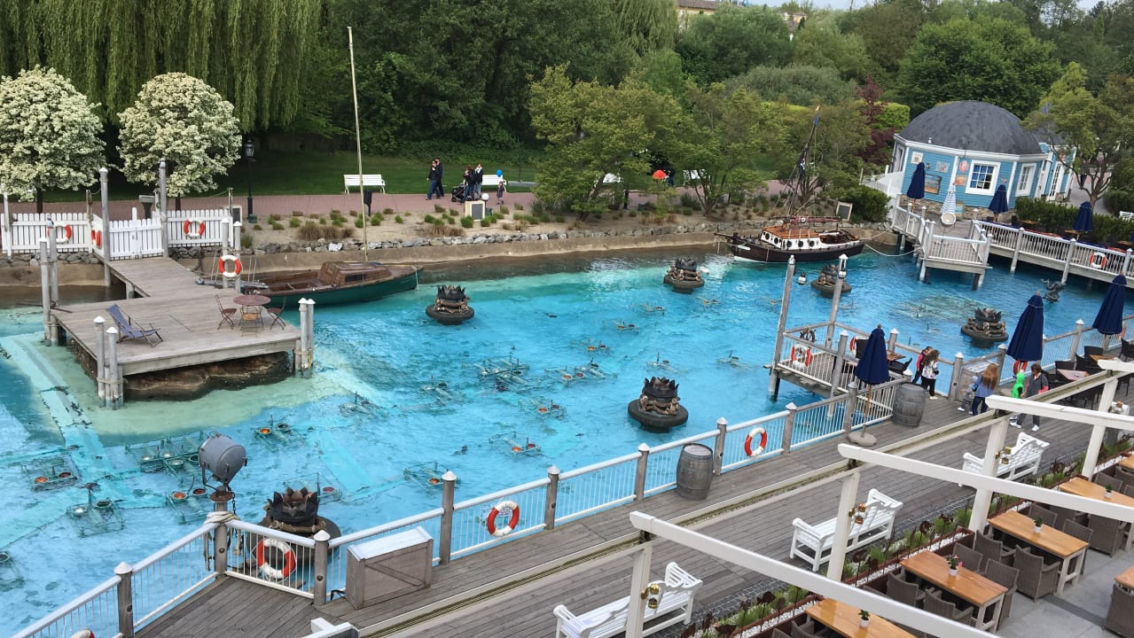 Pool Hotel Bell Rock Europa-Park