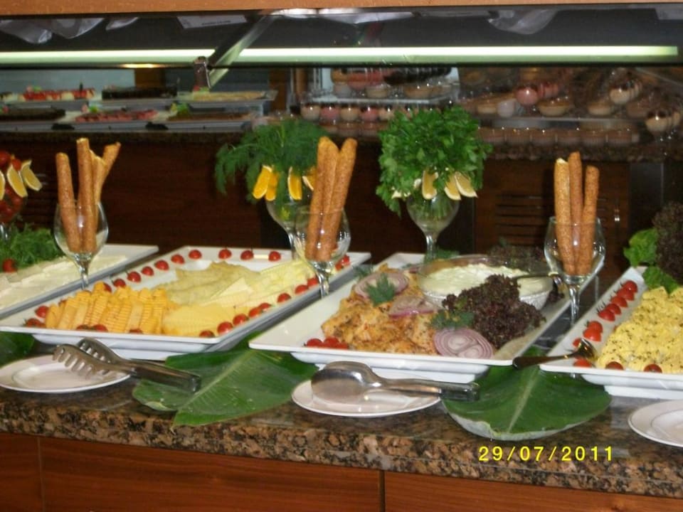 Büffet Arcanus Hotels Sorgun