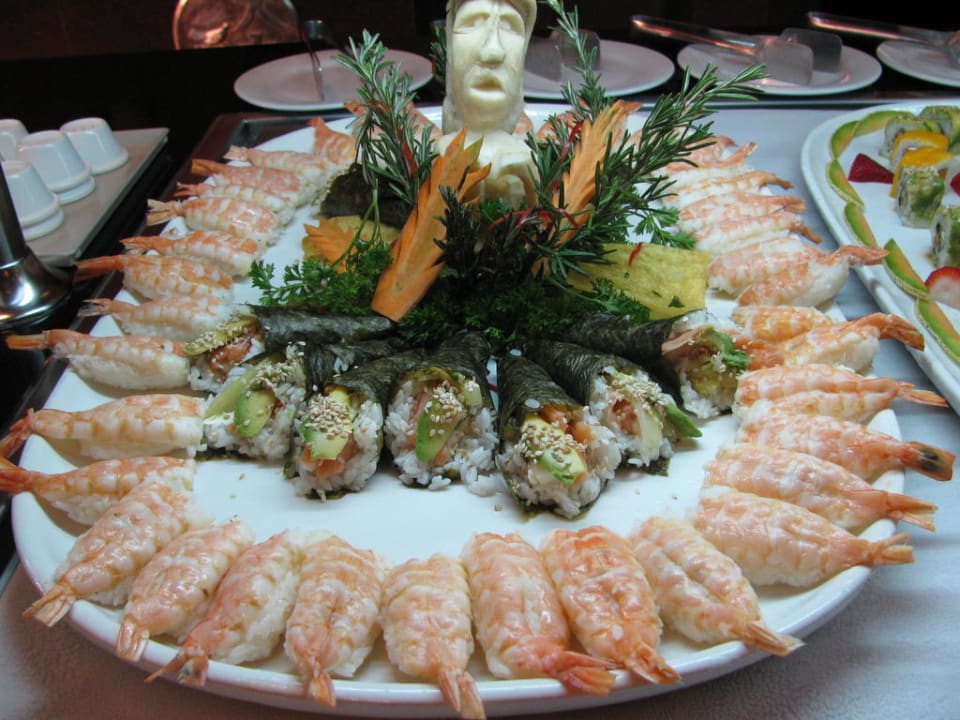 Vorspeisenbuffet Hotel Riu Tequila
