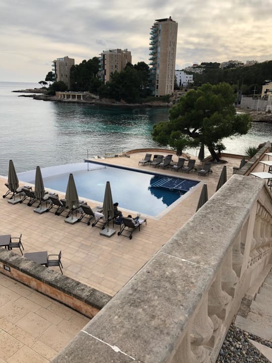 Pool Hotel Hospes Maricel y Spa