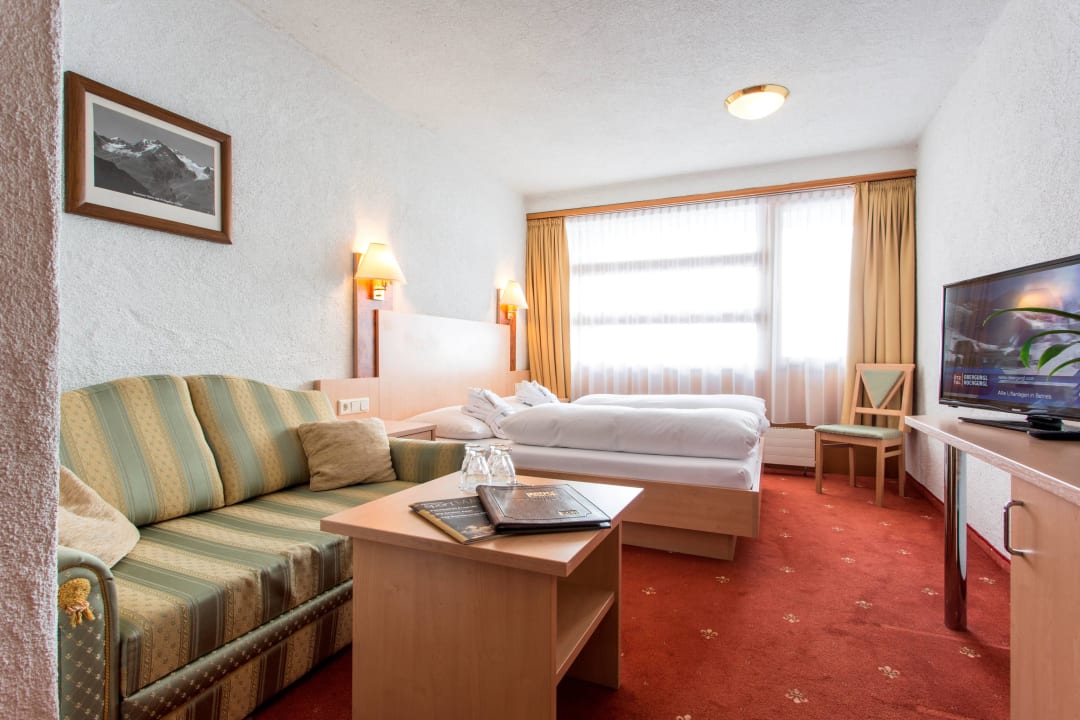 Familienzimmer Schneerose all inclusive Hotel Lohmann