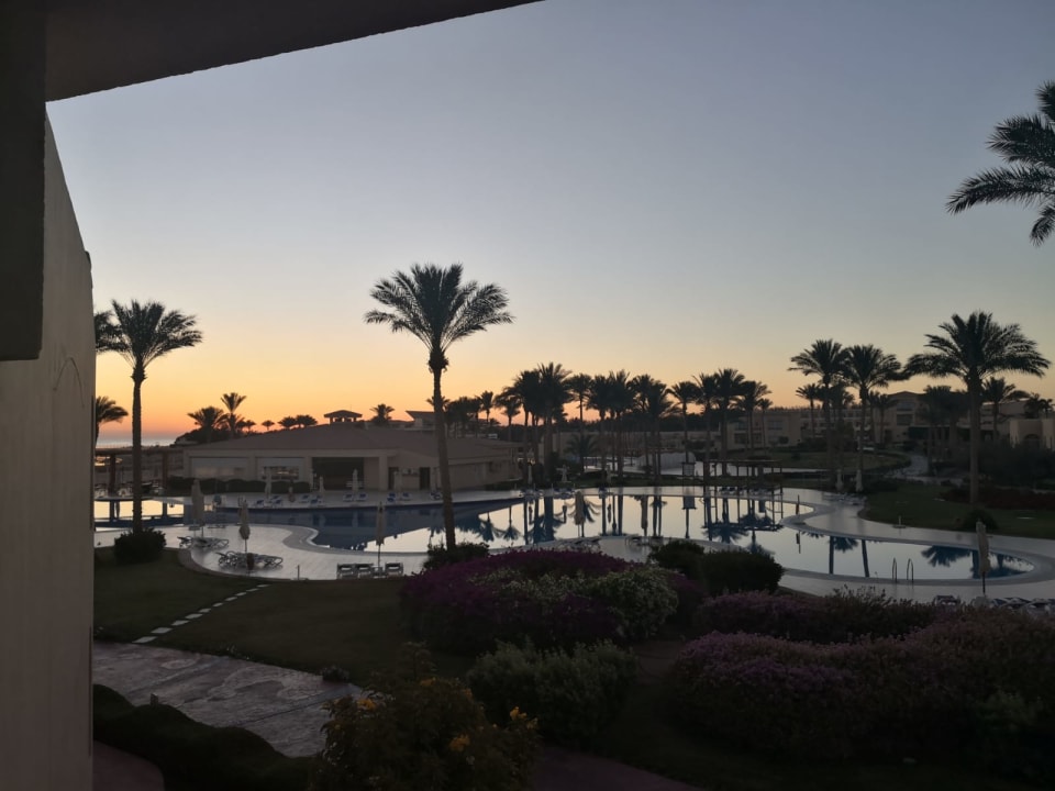Ausblick Cleopatra Luxury Resort Makadi Bay