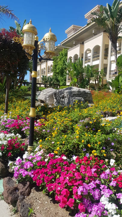 Gartenanlage Diamond Excellence Resort & Spa