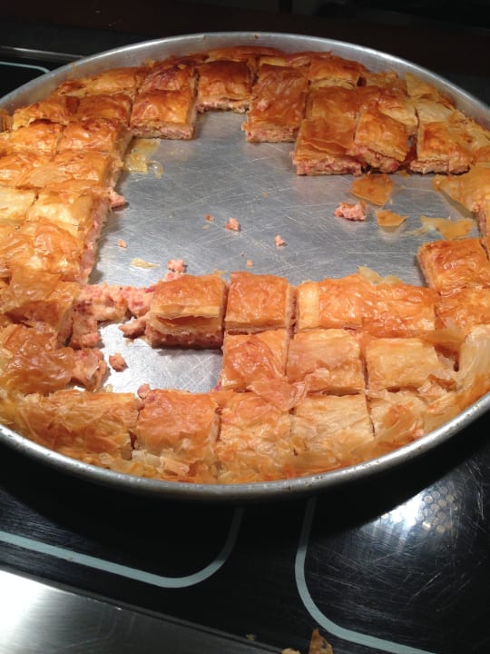 Essen war schlecht Sol Cosmopolitan Rhodes