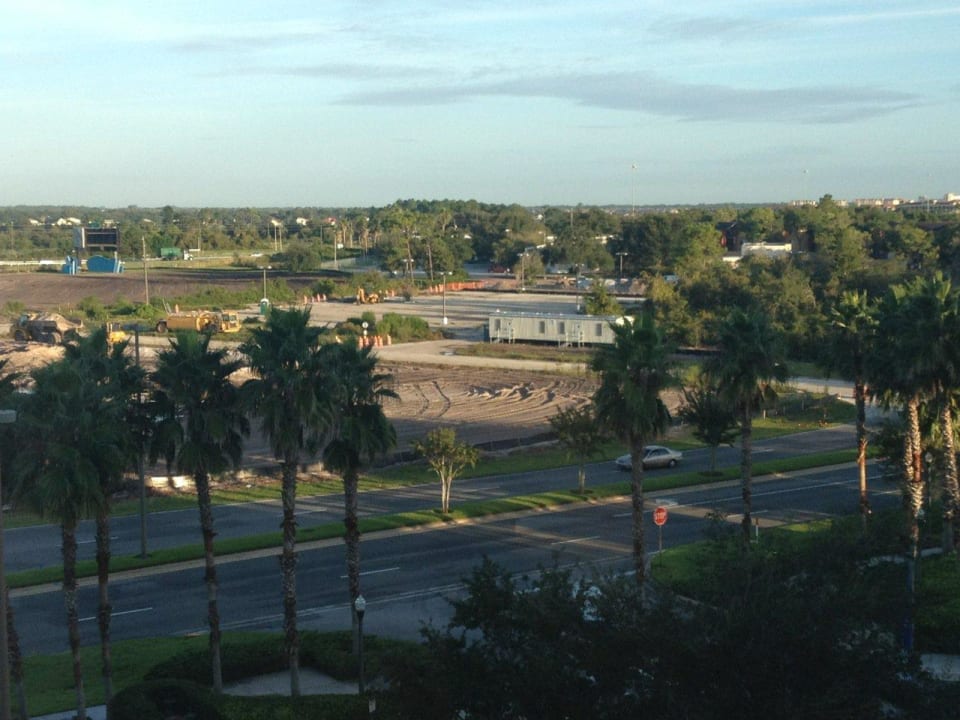 Ausblick aus Zimmer, 6. Etage Hilton Garden Inn Orlando at SeaWorld
