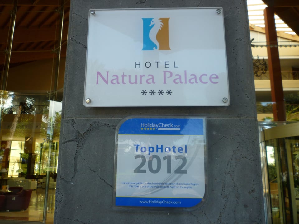 Div. Hotelbewertung eigen/extern Hipotels Natura Palace