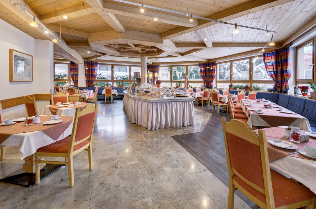 Frühstücksraum Vötters Verwöhnhotel Kaprun