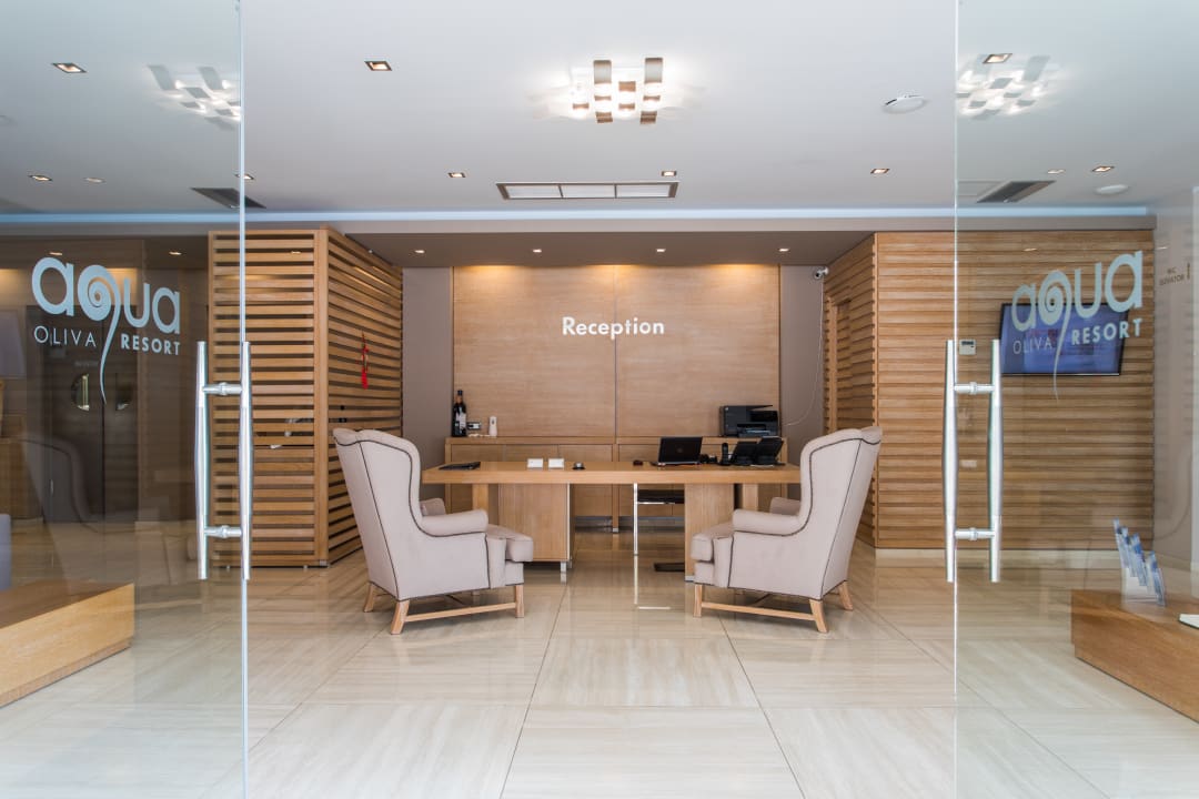 Lobby Aqua Oliva Resort - Across Hotels & Resorts