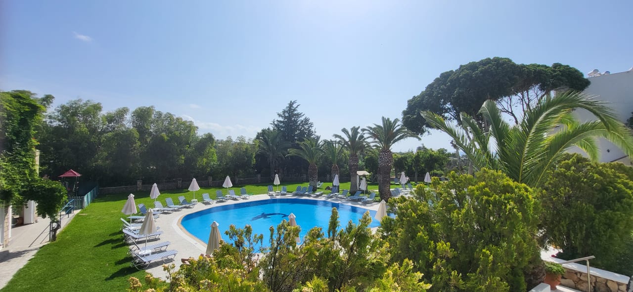 Ausblick Ekaterini Hotel