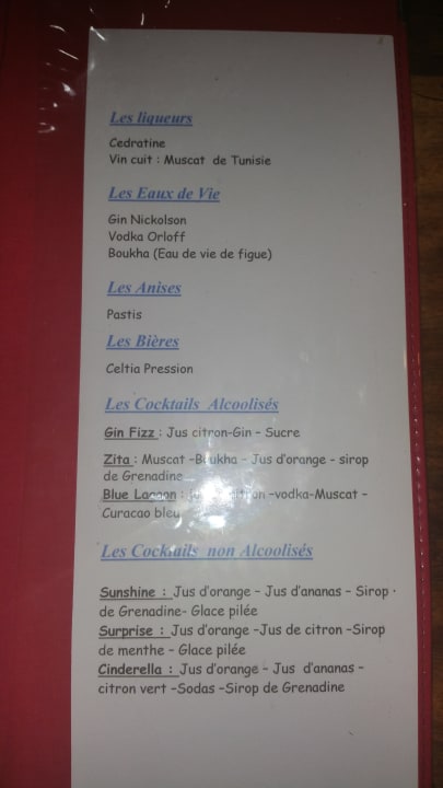 Gastro Zita Beach Resort