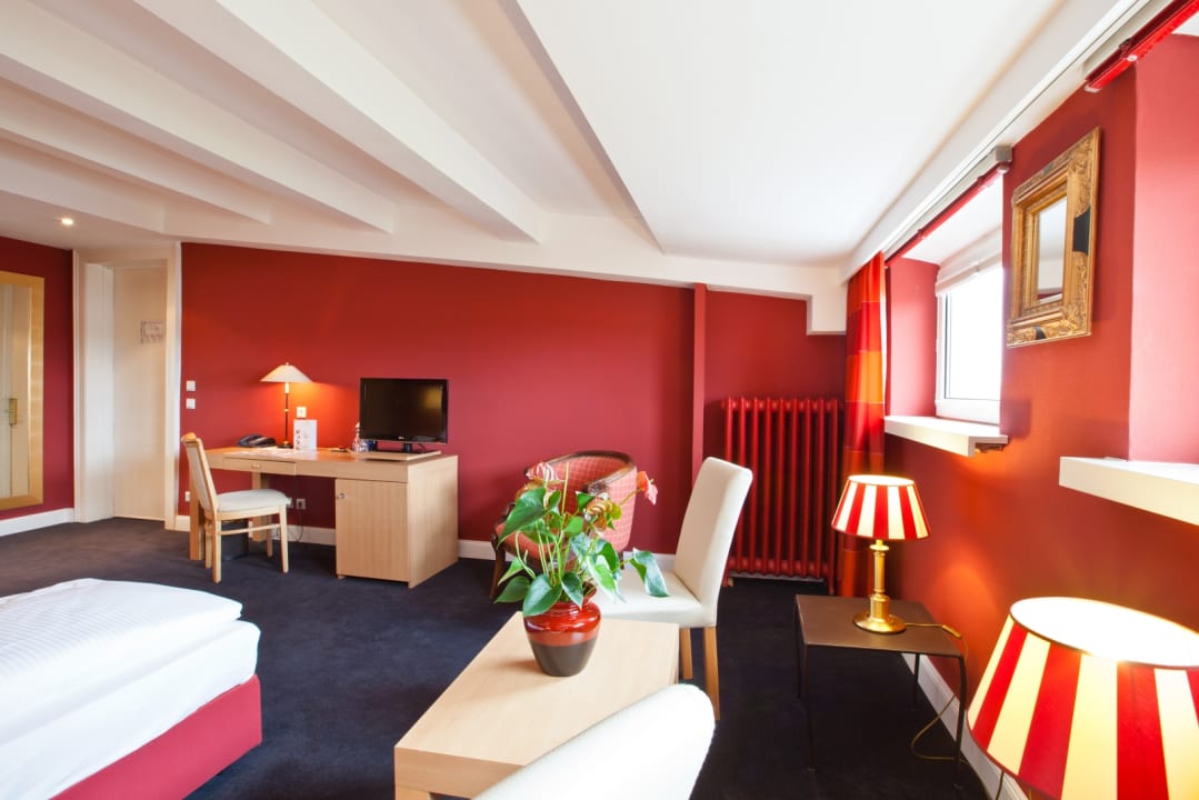 Zimmer Relexa Hotel Bellevue Hamburg