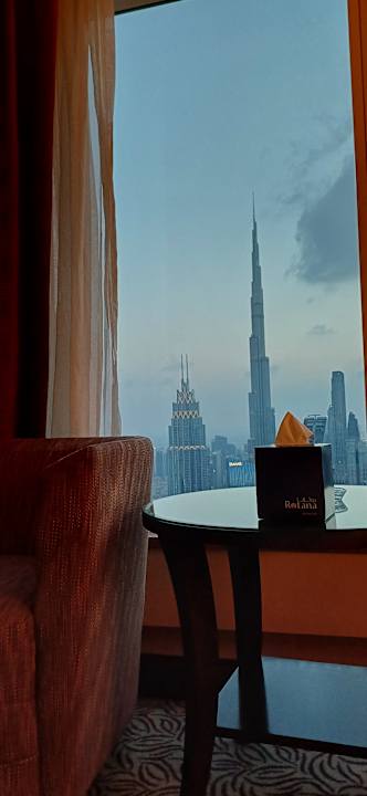 Ausblick Rose Rayhaan by Rotana