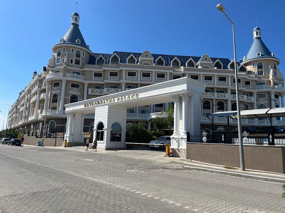 Außenansicht Haydarpasha Palace