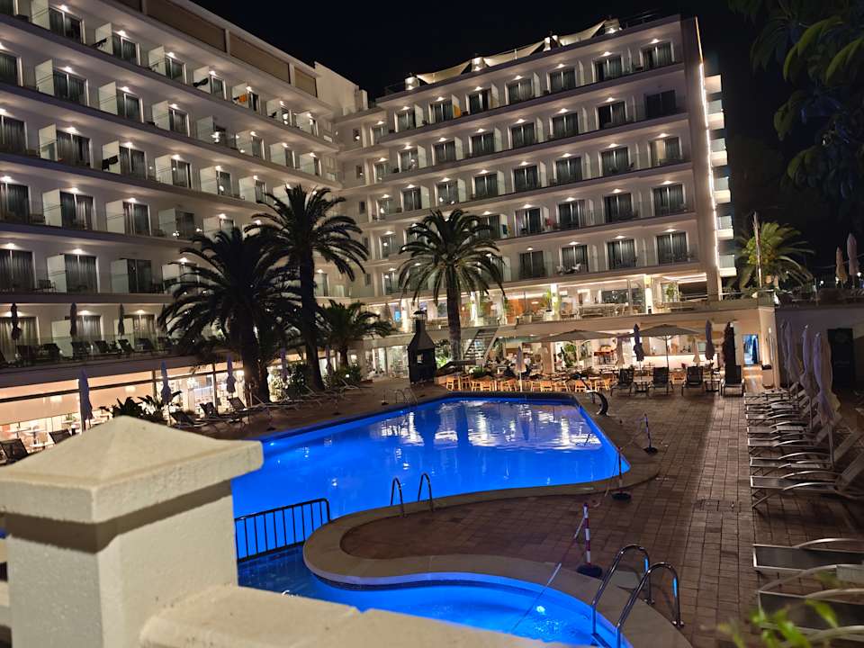 Außenansicht allsun Hotel Cristóbal Colón