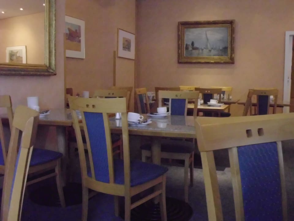 Frühstücksraum Hotel Hansa