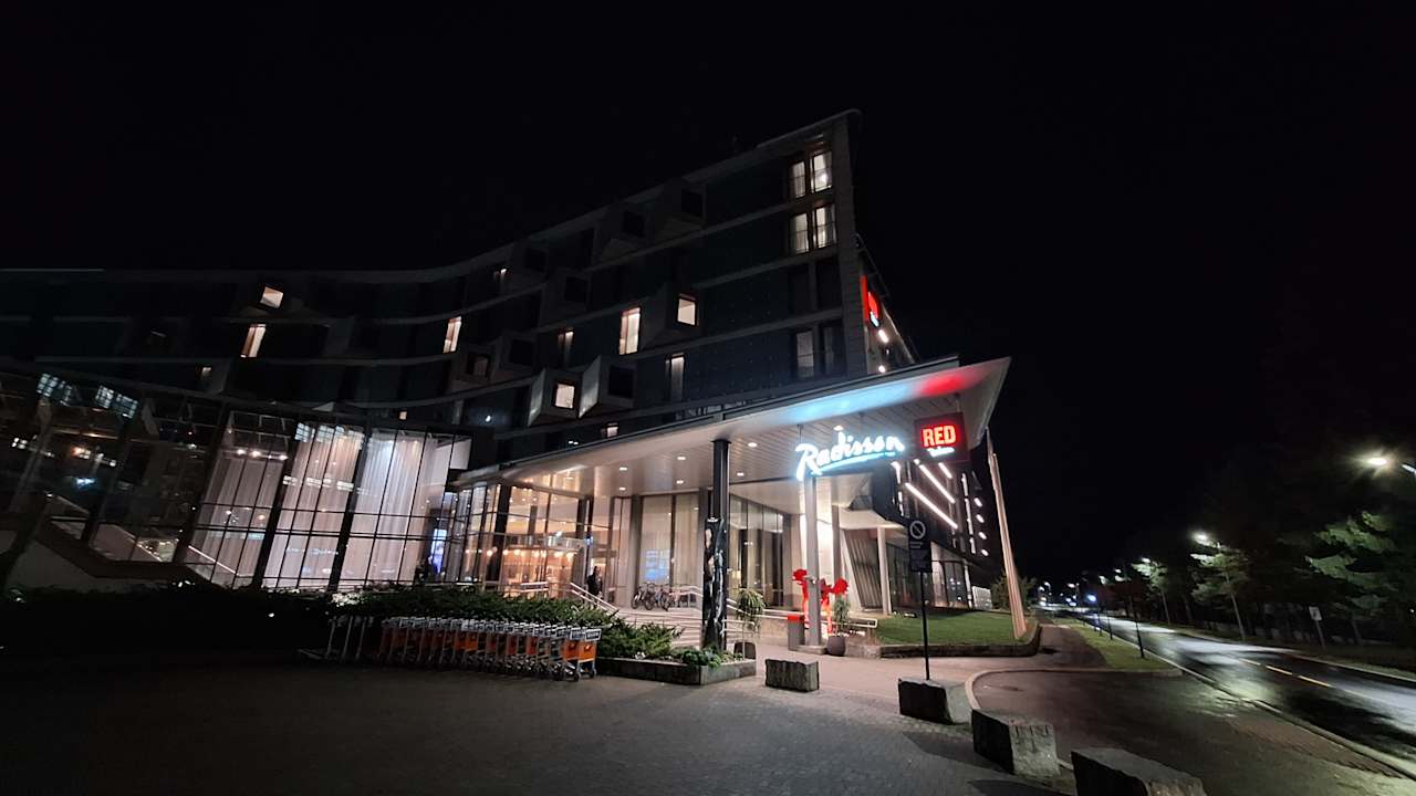 Außenansicht Radisson RED, Oslo Airport