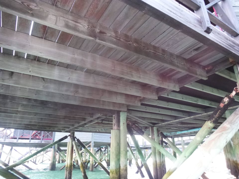 Wasserbungi von unten Komandoo Island Resort & Spa - Adults only